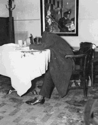 Dutch Schultz. Mandante: Lucky Luciano