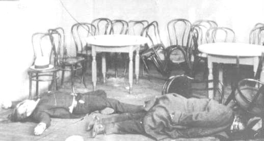 Raymond e Rosario Porello. Mandante e esecutore: Frank Brancato
