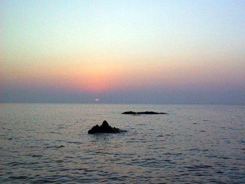 Ricadi. Il mare di Torre Ruffa