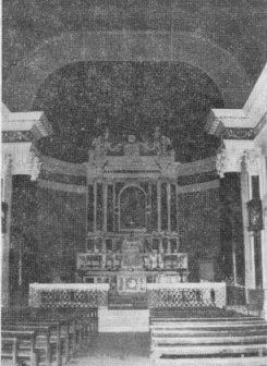 Drapia. Chiesa dedicata alla SS. Maria Vergine Immacolata.