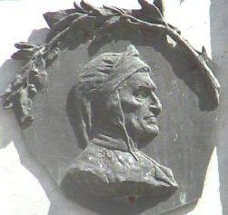 Tropea. Antico Sedile. Tributo a Dante Alighieri