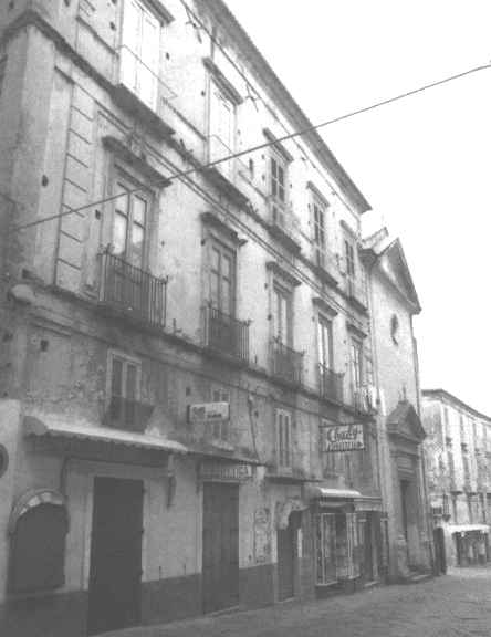 Tropea: Palazzo Adesi (Ex Convento dei Domenicani).