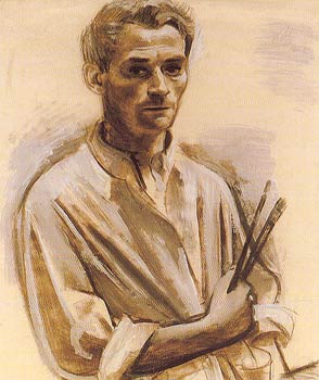 Eduard Bäumer. Autoritratto (1936)