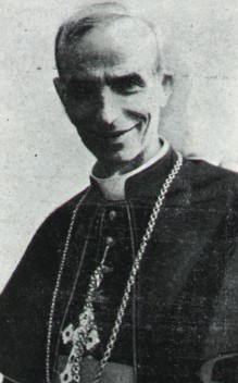 Mons. Felice Cribellati, Vescovo di Tropea