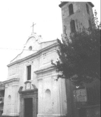 Tropea: Chiesa di S. Francesco di Paola, fondata nel 1552, cui era annesso il Convento dei Paolotti.