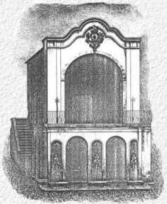 Tropea. Sedile Portercole (disegno 1703).