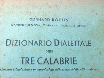 La copertina editoriale della prima edizione del Dizionario (1931)
