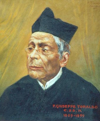 Tropea. Archivio Toraldo: Padre Giuseppe Toraldo (fotocaracciolo).
