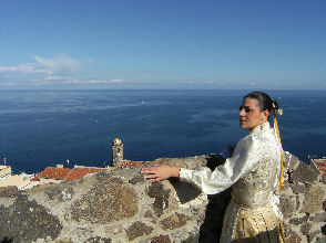 Luana Lorenzo a Alghero (nov. 2008)