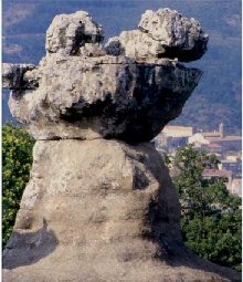 Campana. Incavallicata - Giganti di pietra