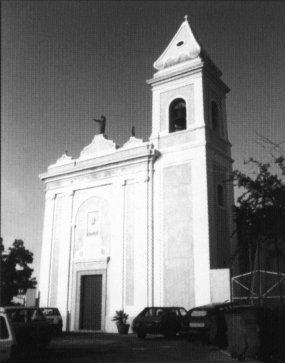 Santa Domenica di Ricadi: Chiesa di S. Domenica