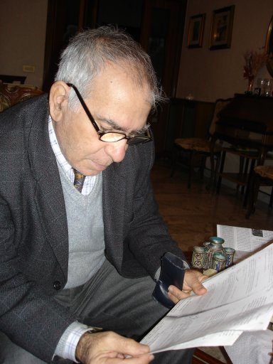 Il prof. Leonardo Iozzi