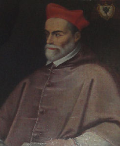 Dipinto del Cardinale Vincenzo Lauro conservato nella Casa Madre dei Camilliani a Roma
