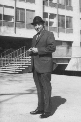 Il Prof. Luigi Romeo all'Universit di Toronto nel 1964.