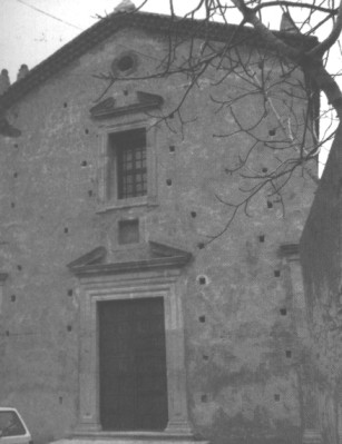 La facciata della Chiesa di Santa Maria  di Michelizia a Tropea