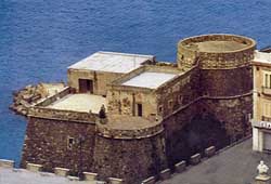 Pizzo: Il Castello