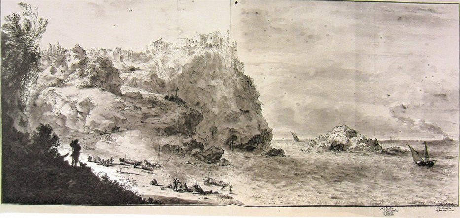 Willem Schellinks. Tropea. 1664. Biblioteca Nazionale Austriaca di Vienna