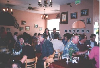 Redmond (USA). Ristorante 'Tropea' di Lorenzo Scordamaglia.