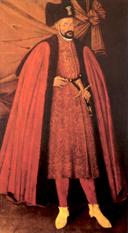 Jost Amman. Stefano Bathory, Re di Polonia (1576-1586)