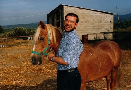 Il Dr. Vincenzo Viscone e Stellina