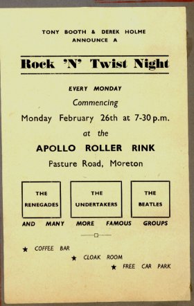 Apollo Roller  Rink  Advert.