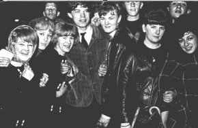 Mick Jagger at Cavern Club in 1963