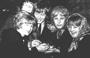 Brian Jones of the Rolling Stones at Cavern Club in 1963