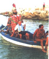 Il Gigante Grifone proviene dal mare