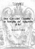  La copertina di 'Don Giovanni Camillo e la famiglia de' Spagnolis di Itri' 