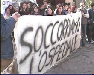 Un momento della manifestazione