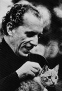Lo scrittore Giuseppe Berto