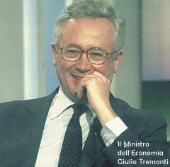 Il Ministro Tremonti