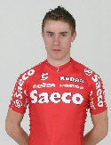 Il vincitore della scorsa edizione della Corsa Rosa Damiano Cunego