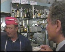 Dalema nel bar di Tonino a Tropea