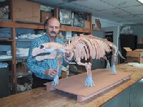 Il paleontologo Daryl Domning