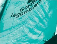 Particolare della Goletta Verde