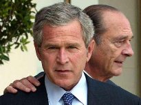 Bush e Schirac