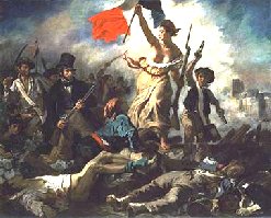 La Rivoluzione Francese in un dipinto d'epoca