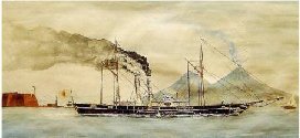 Il Brigantino 'Sirena' a ruote della Naval Armata di Mare del Regno delle Due Sicilie (1859-1884)