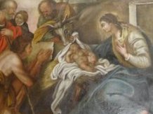 Chiesa Madre di Rosarno - La 'Nativit' (particolare) di Francesco Bagnati