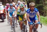 Paolo Bettini al recente Romandia