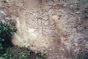 Croce armena sul mulino di Staiti - http://www.telediamante.com/informa-chiesearmenecalabria.asp