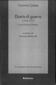 La copertina di 'Diario di guerra'
