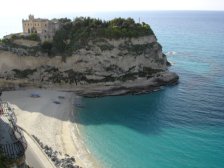 S. Maria dell'Isola, icona di Tropea