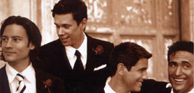 Il gruppo musicale 'Il Divo'