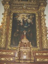 Tropea - Altare Maggiore della Chiesa della Sanit