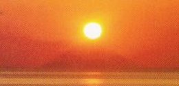Il sole sullo Stromboli