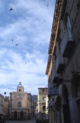 Francis Diakowsky. 'Tropea e gli uccelli'