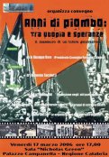 La locandina della manifestazione