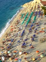 Tropea 2005. Spiaggia San Leonardo